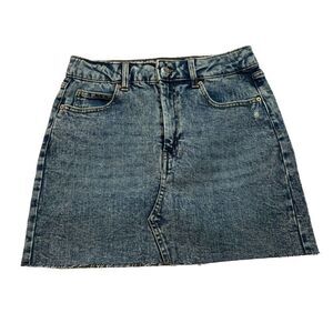 Wild Fable Denim Skirt Casual